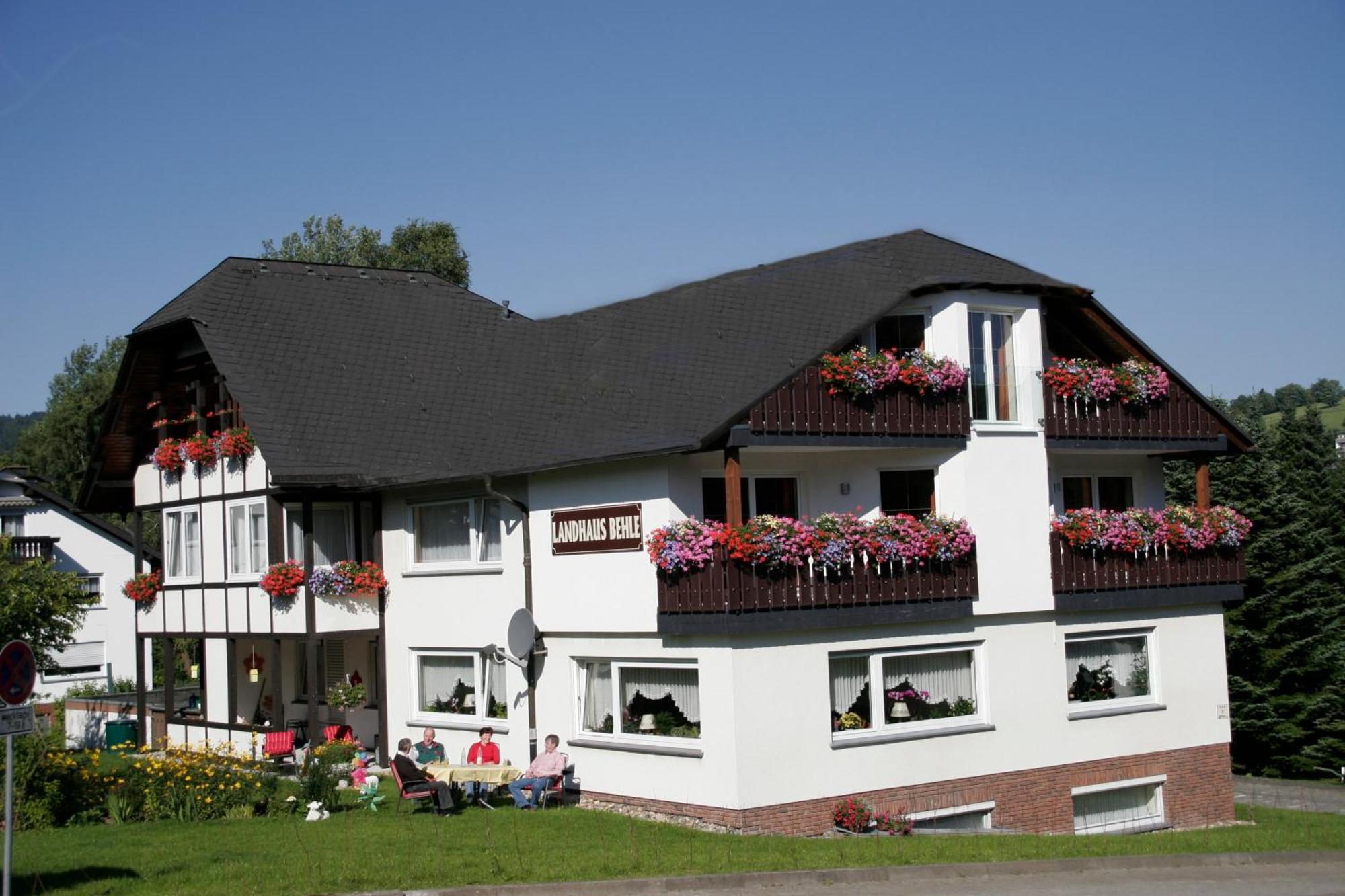 Landhaus Behle Willingen  Exteriér fotografie